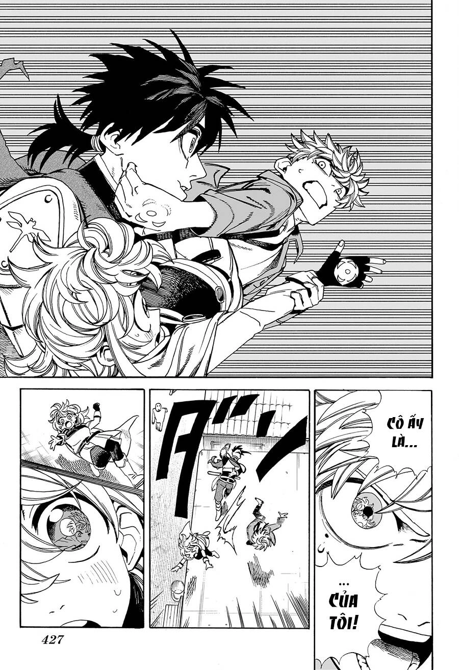 Mamayuyu: Ma Vương-Anh Hùng Chapter 11 - 13