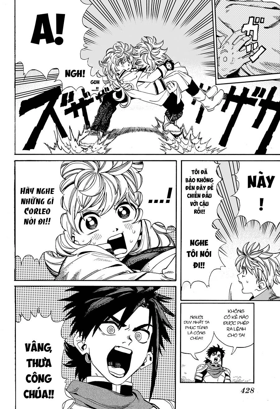 Mamayuyu: Ma Vương-Anh Hùng Chapter 11 - 14