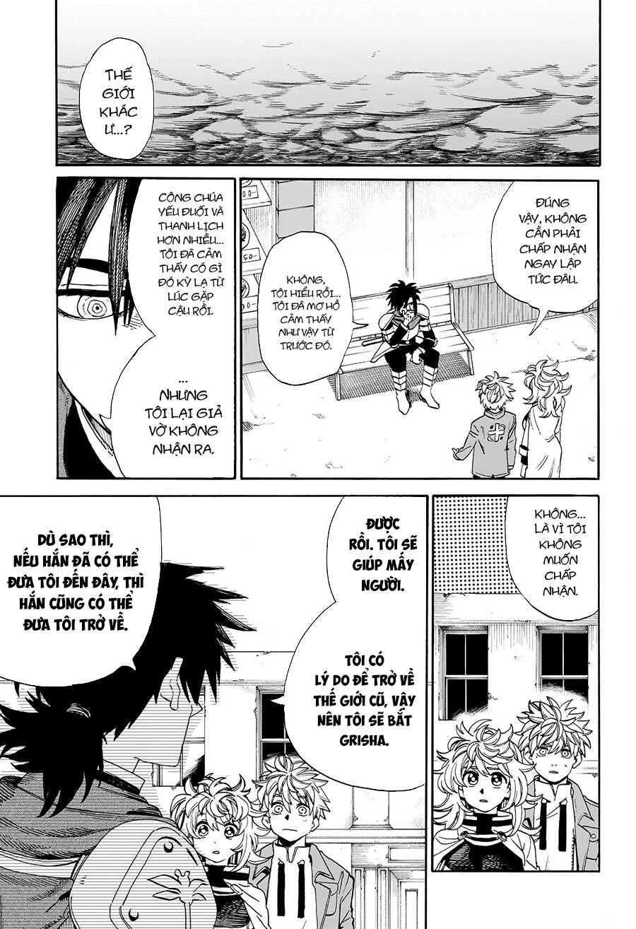 Mamayuyu: Ma Vương-Anh Hùng Chapter 11 - 15