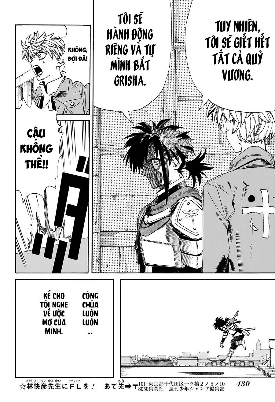 Mamayuyu: Ma Vương-Anh Hùng Chapter 11 - 16