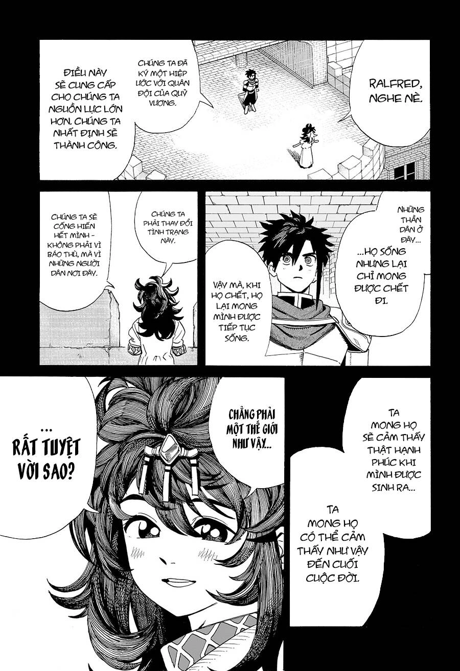 Mamayuyu: Ma Vương-Anh Hùng Chapter 11 - 17