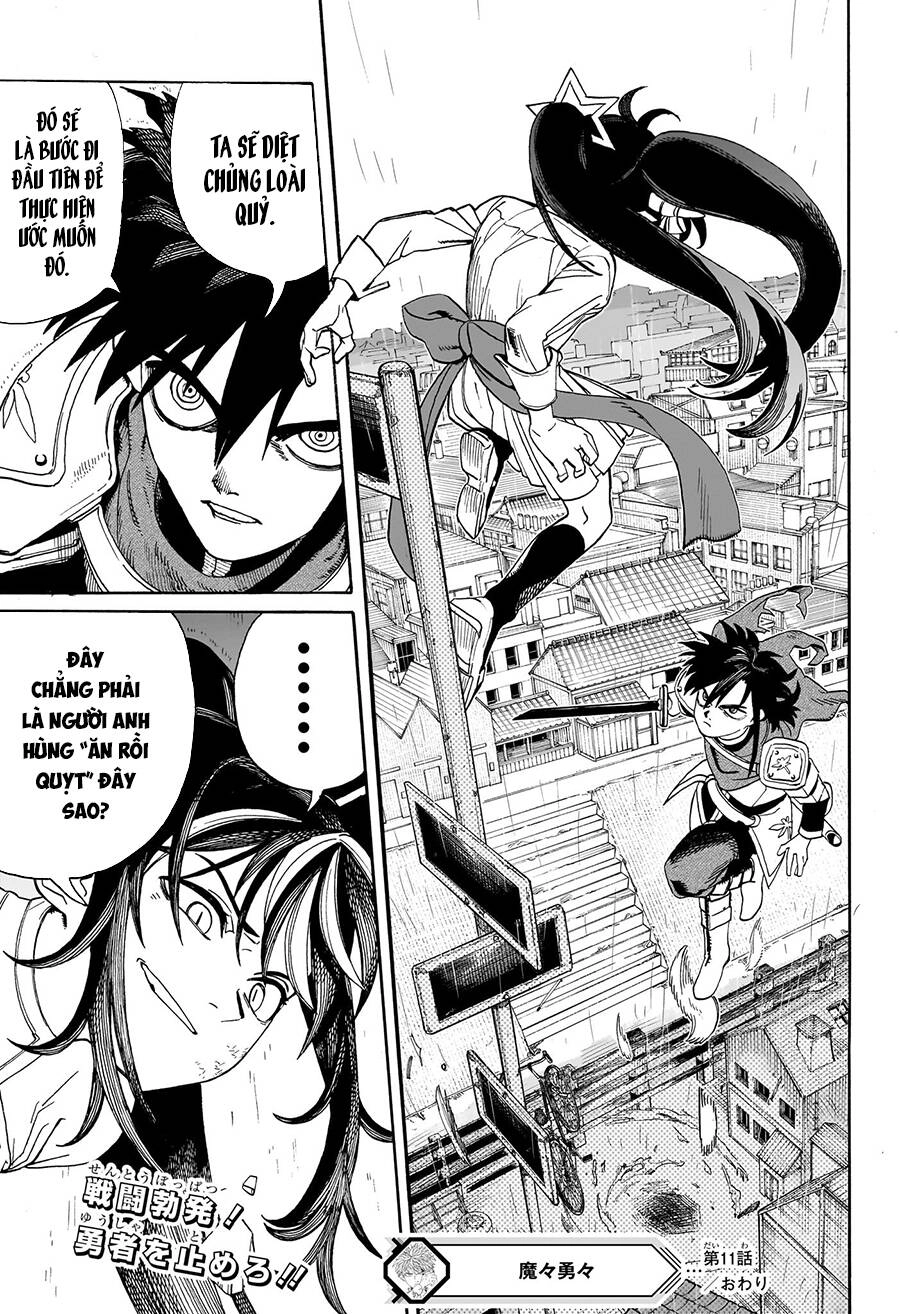 Mamayuyu: Ma Vương-Anh Hùng Chapter 11 - 21