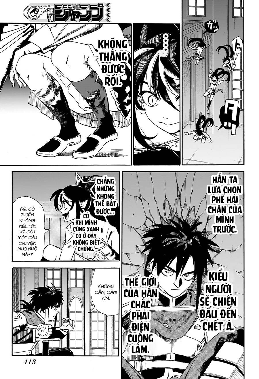 Mamayuyu: Ma Vương-Anh Hùng Chapter 12 - 7