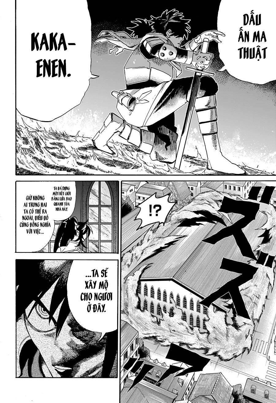 Mamayuyu: Ma Vương-Anh Hùng Chapter 12 - 8