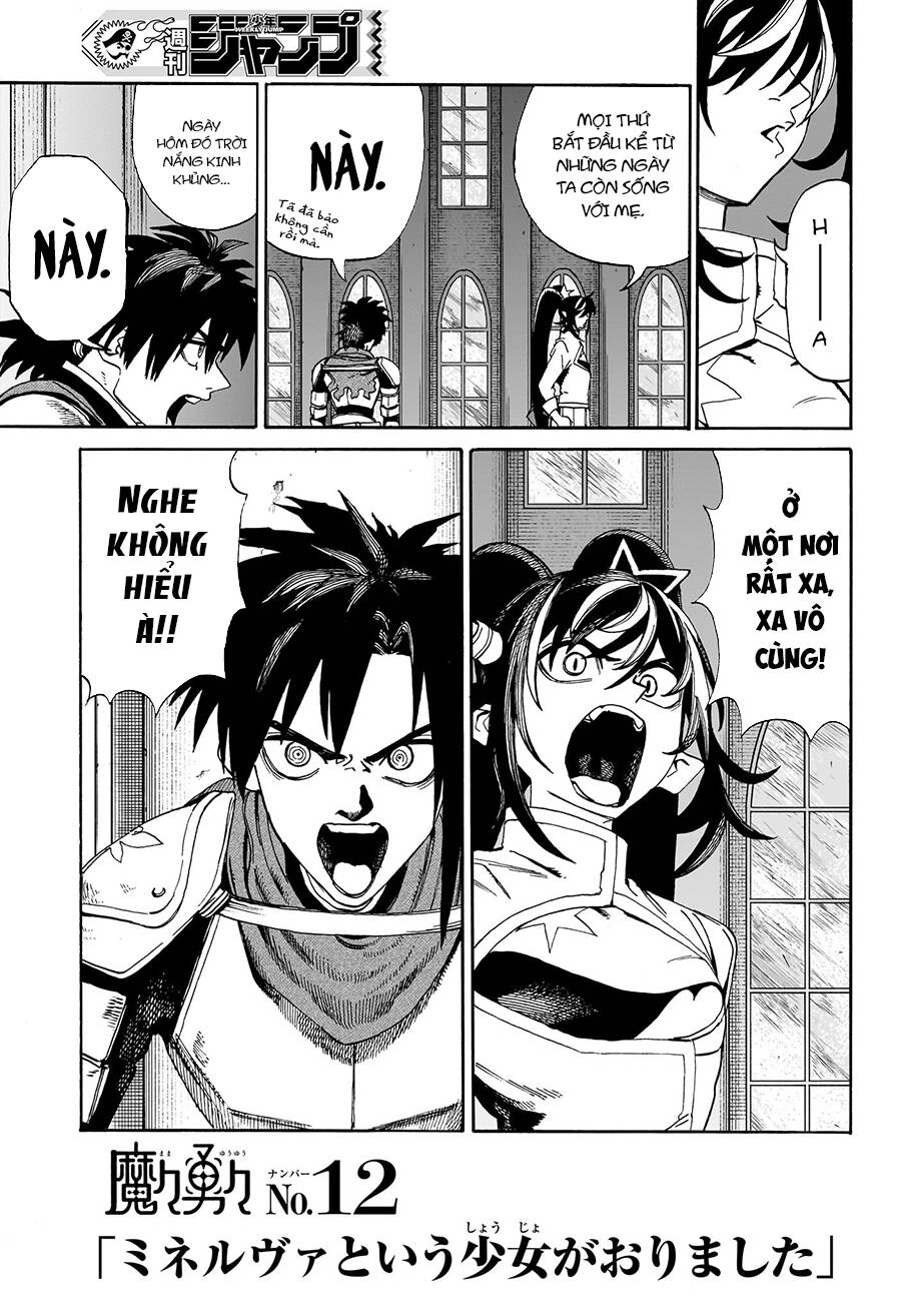 Mamayuyu: Ma Vương-Anh Hùng Chapter 12 - 9