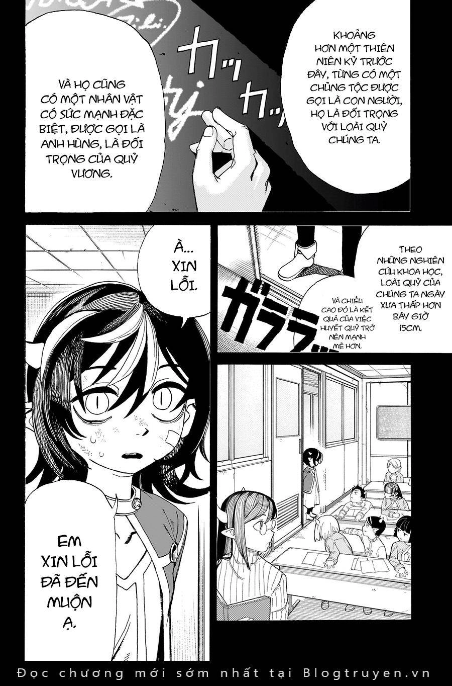 Mamayuyu: Ma Vương-Anh Hùng Chapter 12 - 10