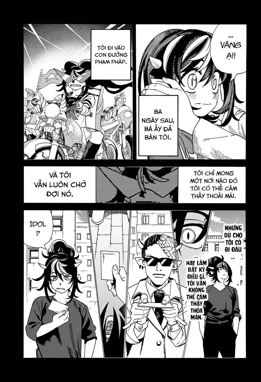 Mamayuyu: Ma Vương-Anh Hùng Chapter 12 - 13