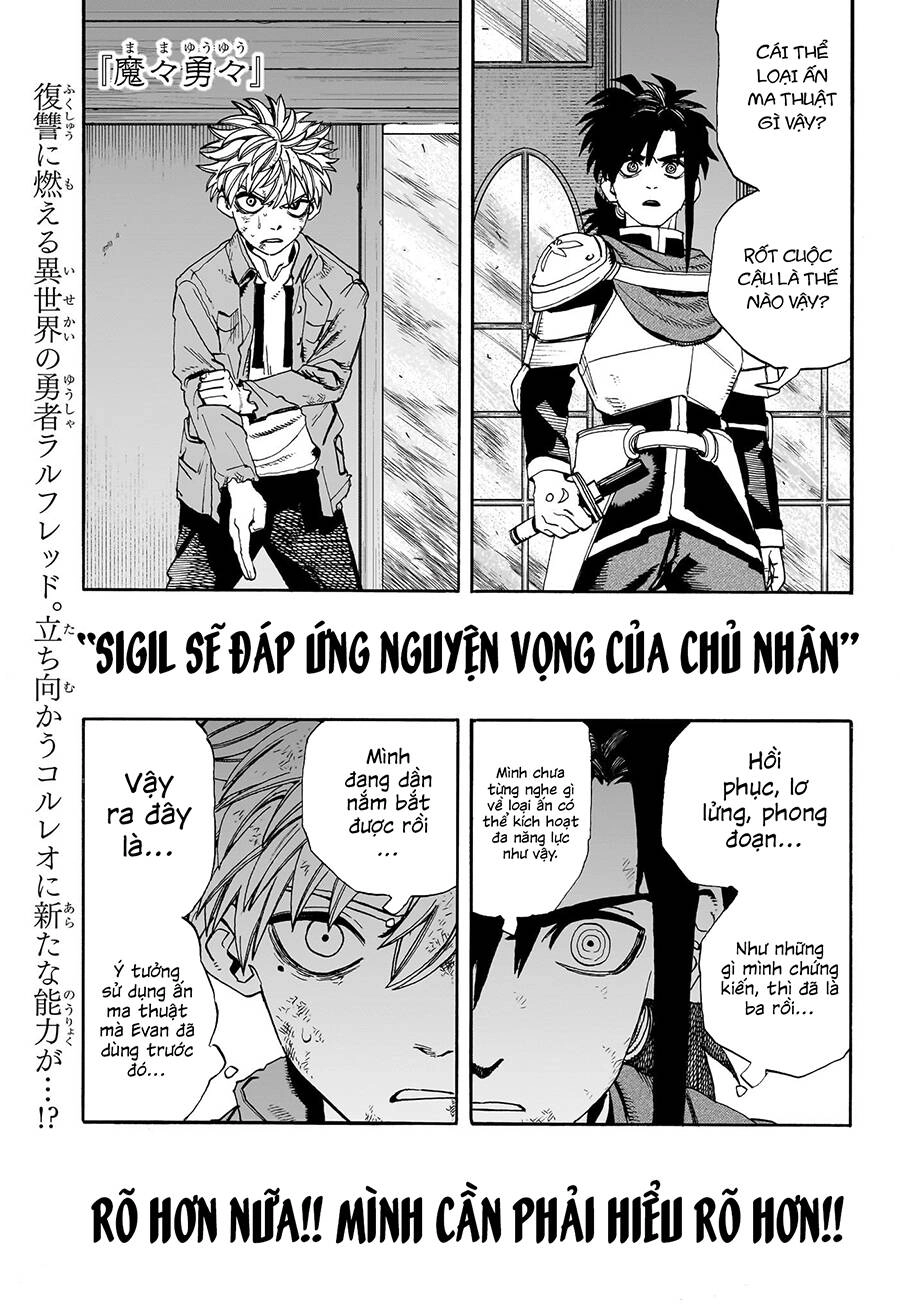 Mamayuyu: Ma Vương-Anh Hùng Chapter 13 - 4