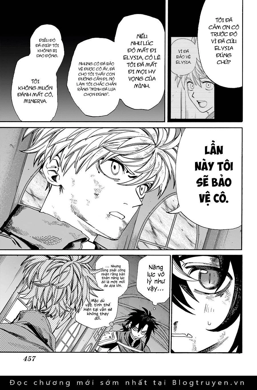 Mamayuyu: Ma Vương-Anh Hùng Chapter 13 - 8