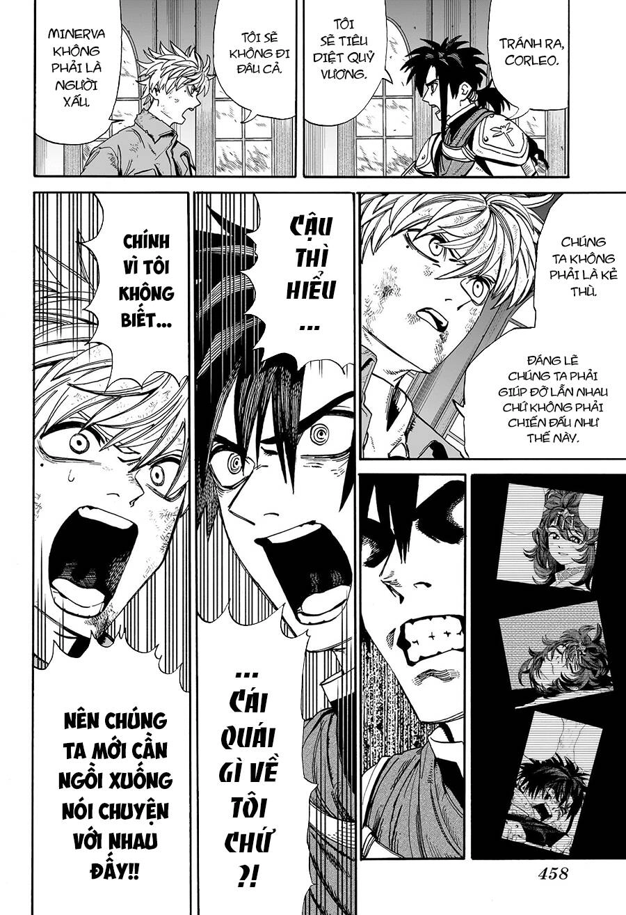 Mamayuyu: Ma Vương-Anh Hùng Chapter 13 - 9