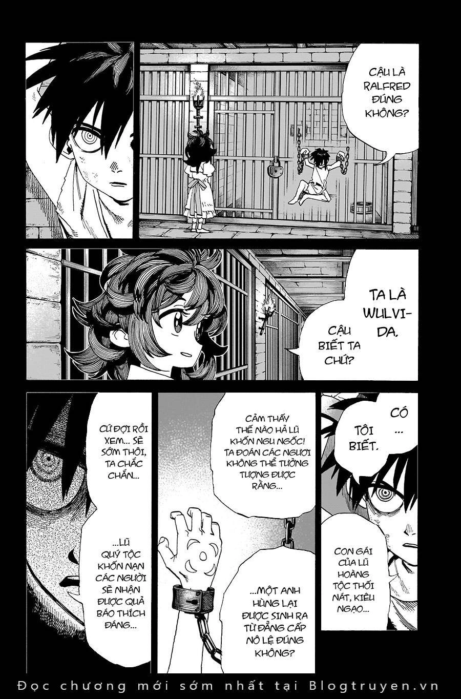 Mamayuyu: Ma Vương-Anh Hùng Chapter 13 - 11