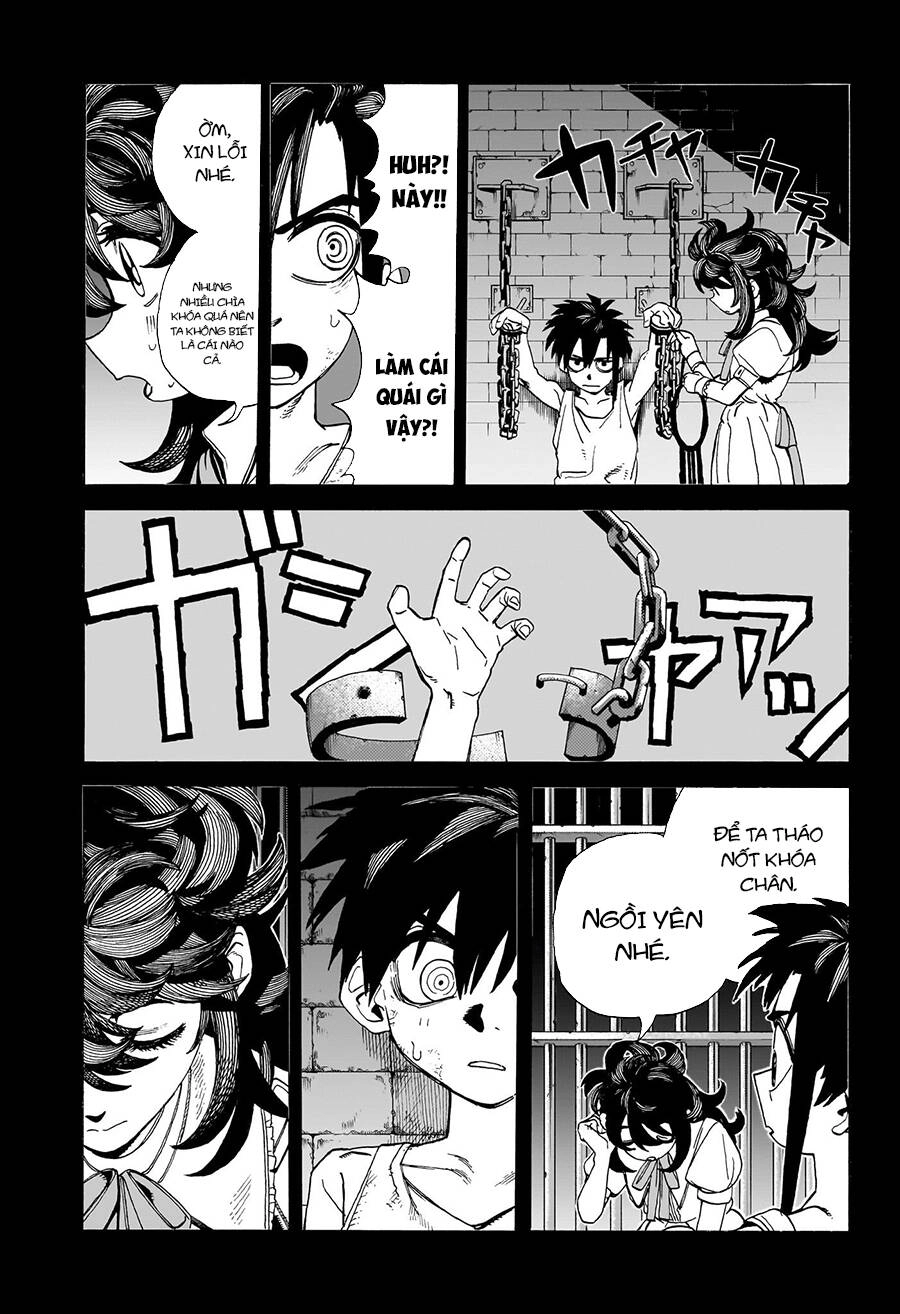 Mamayuyu: Ma Vương-Anh Hùng Chapter 13 - 12