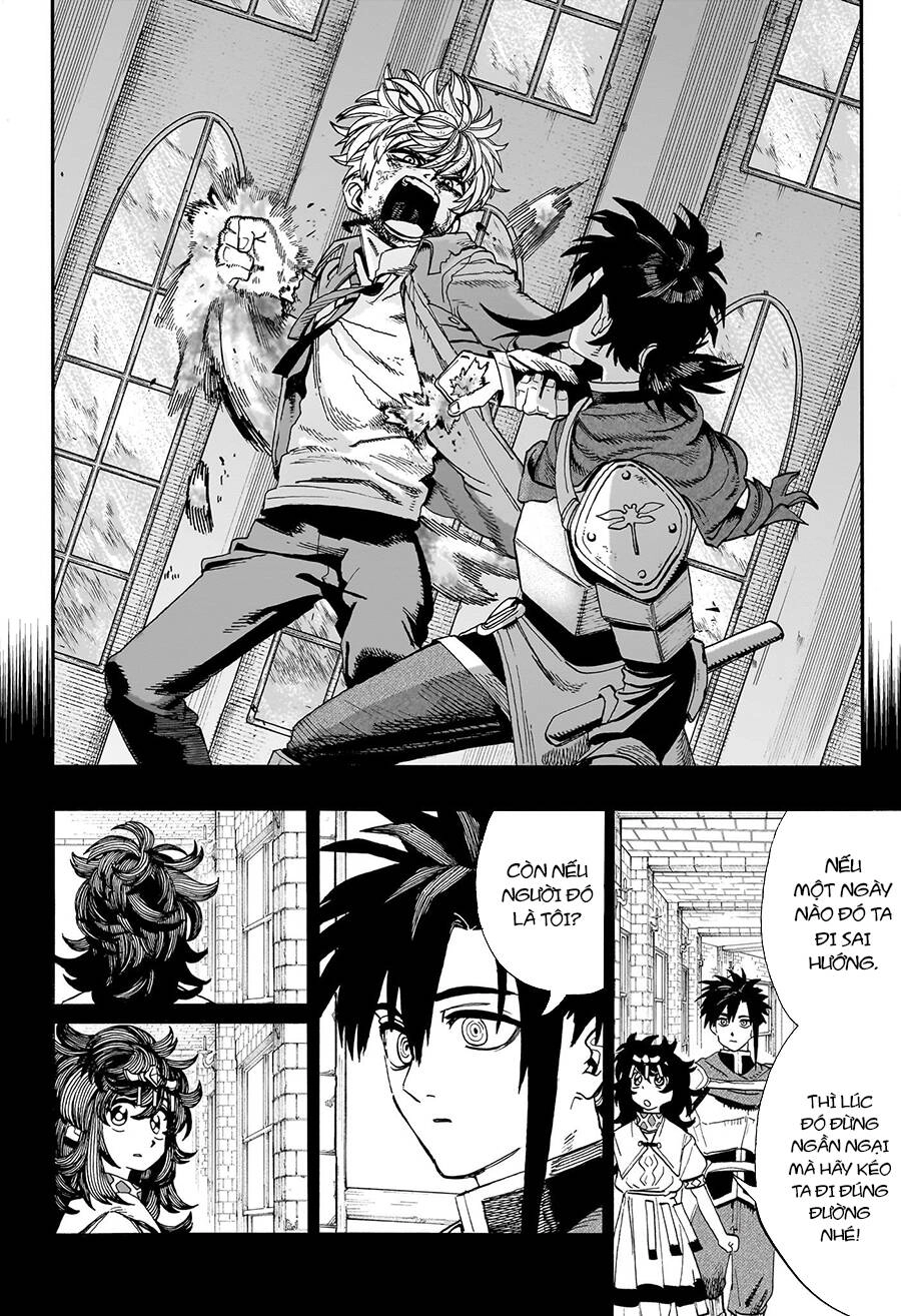 Mamayuyu: Ma Vương-Anh Hùng Chapter 13 - 19