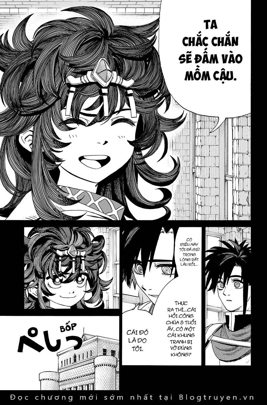 Mamayuyu: Ma Vương-Anh Hùng Chapter 13 - 20