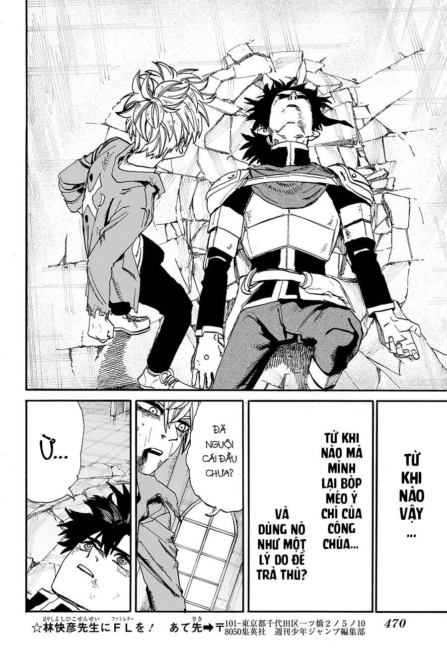 Mamayuyu: Ma Vương-Anh Hùng Chapter 13 - 21