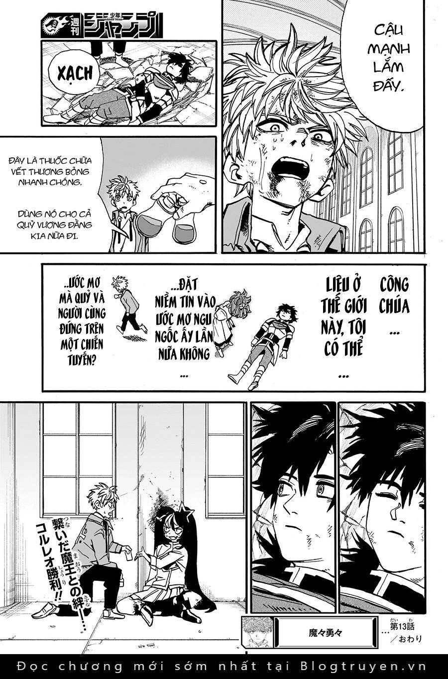 Mamayuyu: Ma Vương-Anh Hùng Chapter 13 - 22