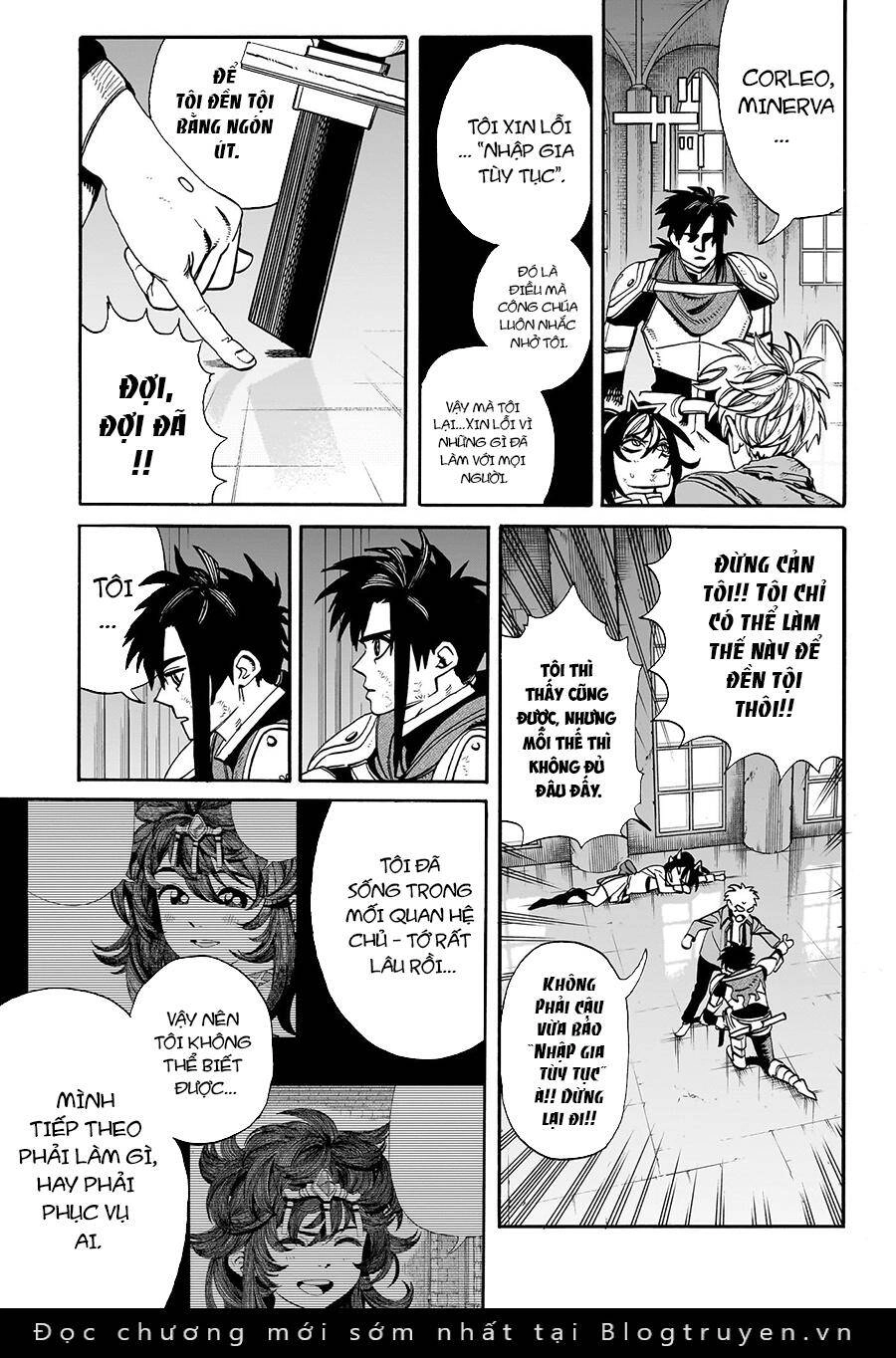 Mamayuyu: Ma Vương-Anh Hùng Chapter 14 - 6