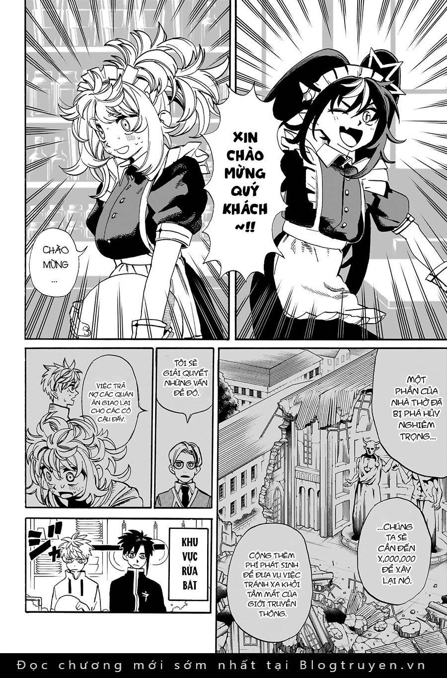 Mamayuyu: Ma Vương-Anh Hùng Chapter 14 - 9