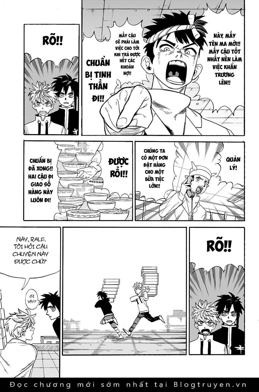 Mamayuyu: Ma Vương-Anh Hùng Chapter 14 - 10