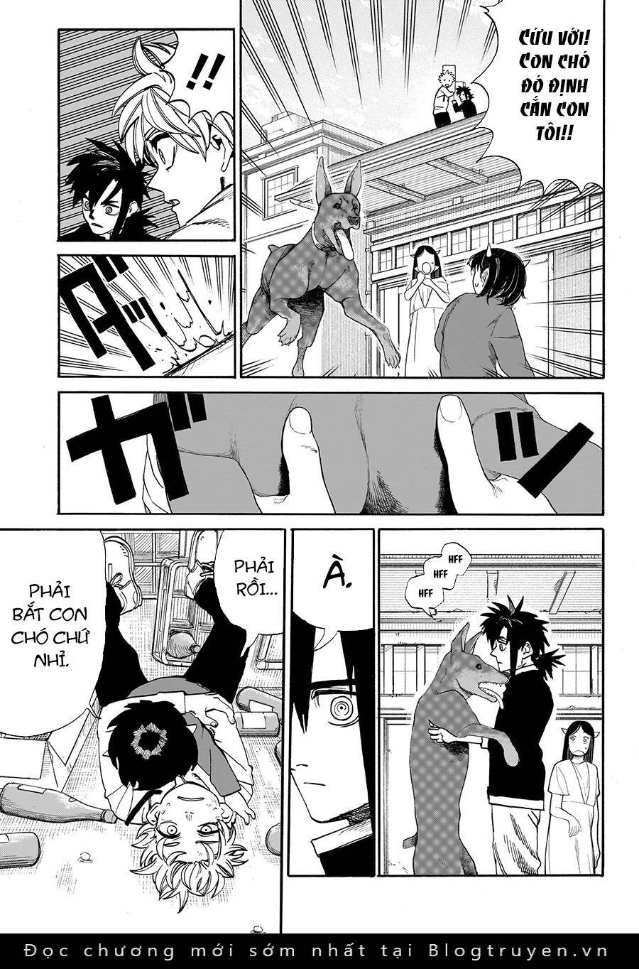 Mamayuyu: Ma Vương-Anh Hùng Chapter 14 - 12