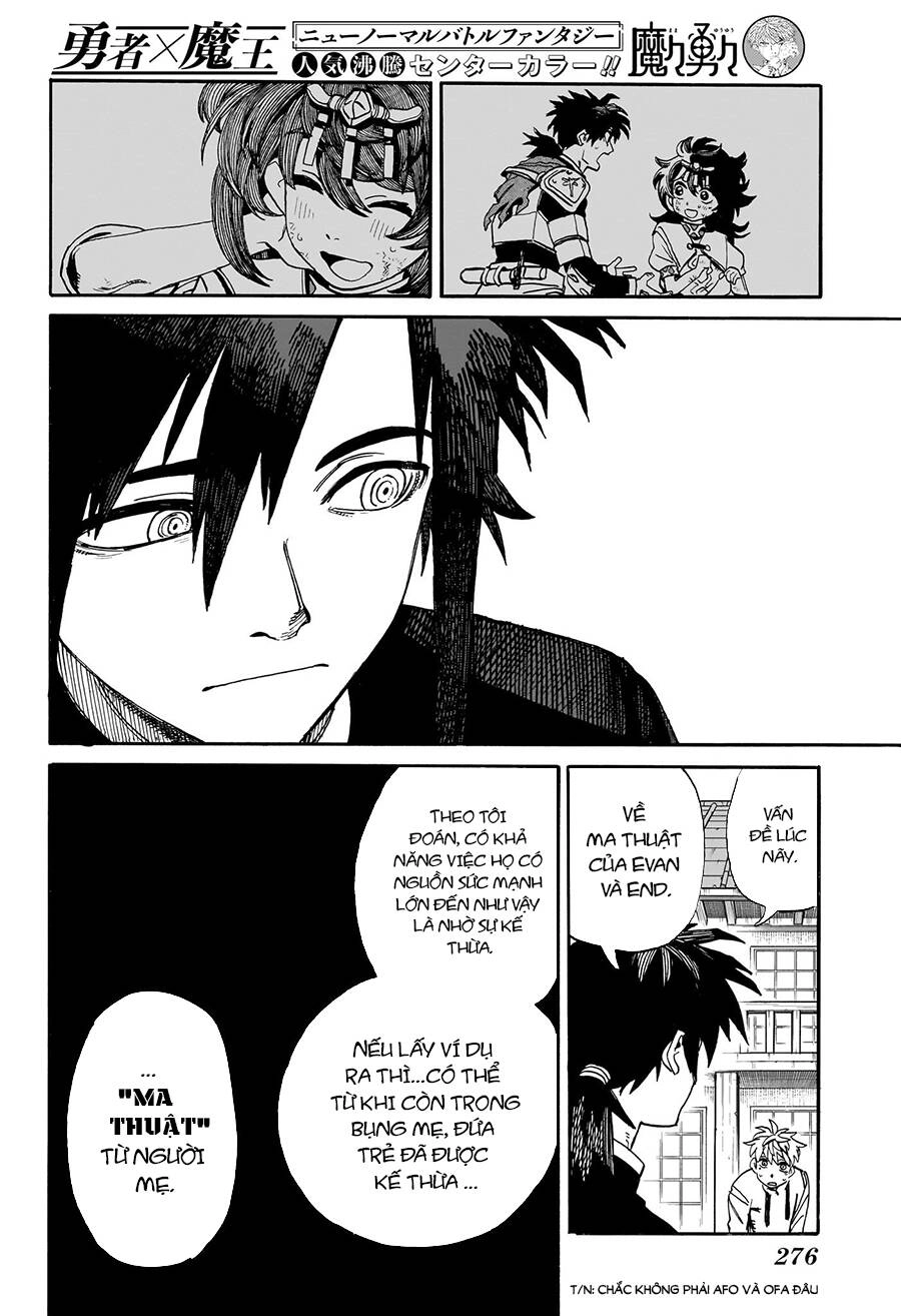 Mamayuyu: Ma Vương-Anh Hùng Chapter 14 - 13