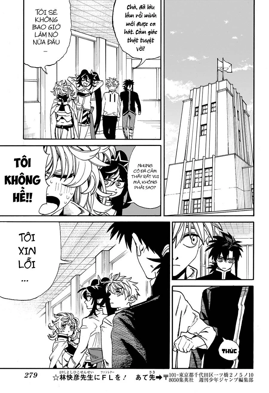 Mamayuyu: Ma Vương-Anh Hùng Chapter 14 - 16