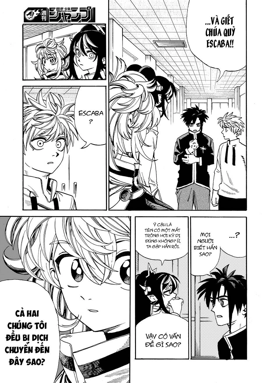 Mamayuyu: Ma Vương-Anh Hùng Chapter 14 - 18