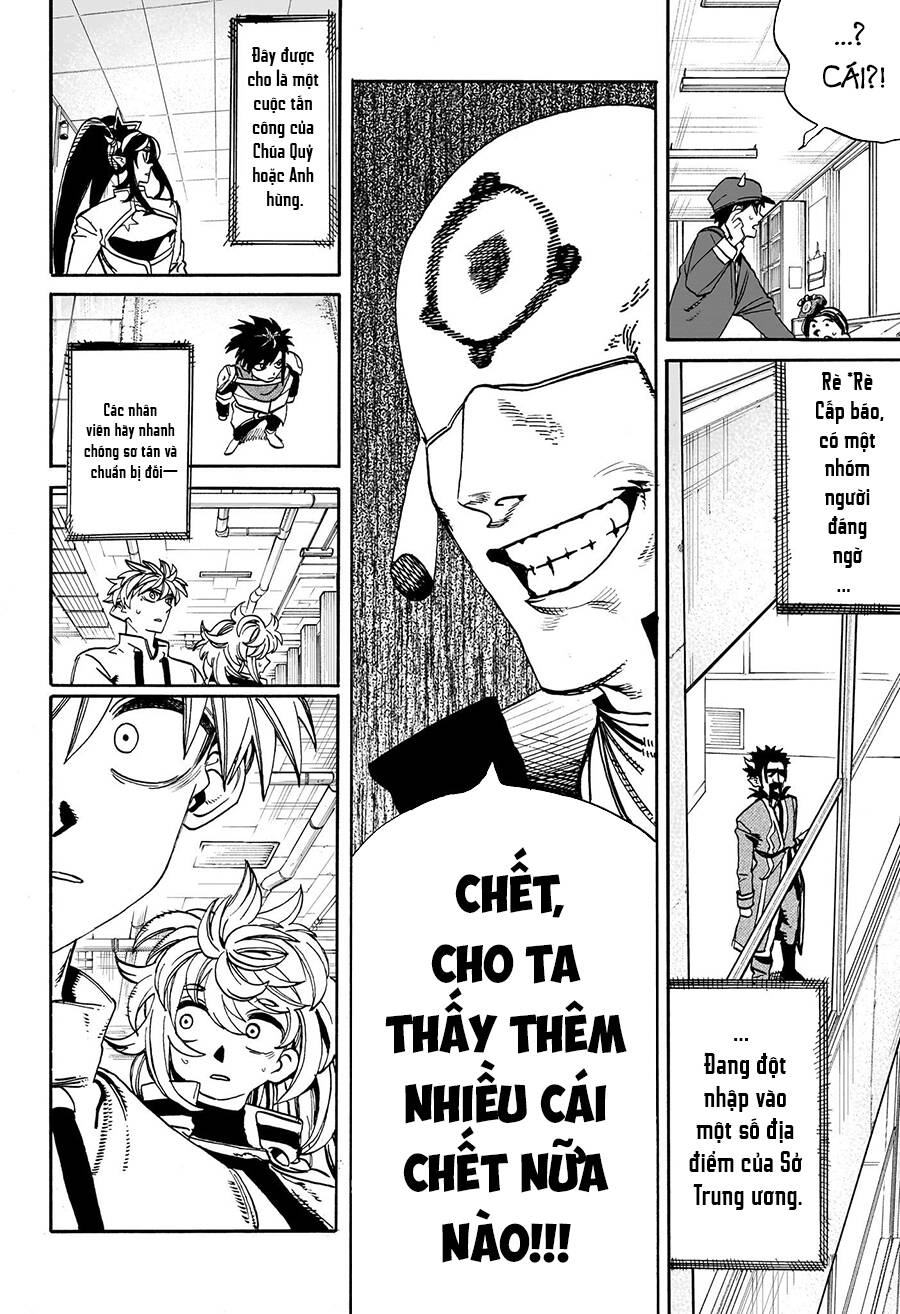 Mamayuyu: Ma Vương-Anh Hùng Chapter 14 - 22