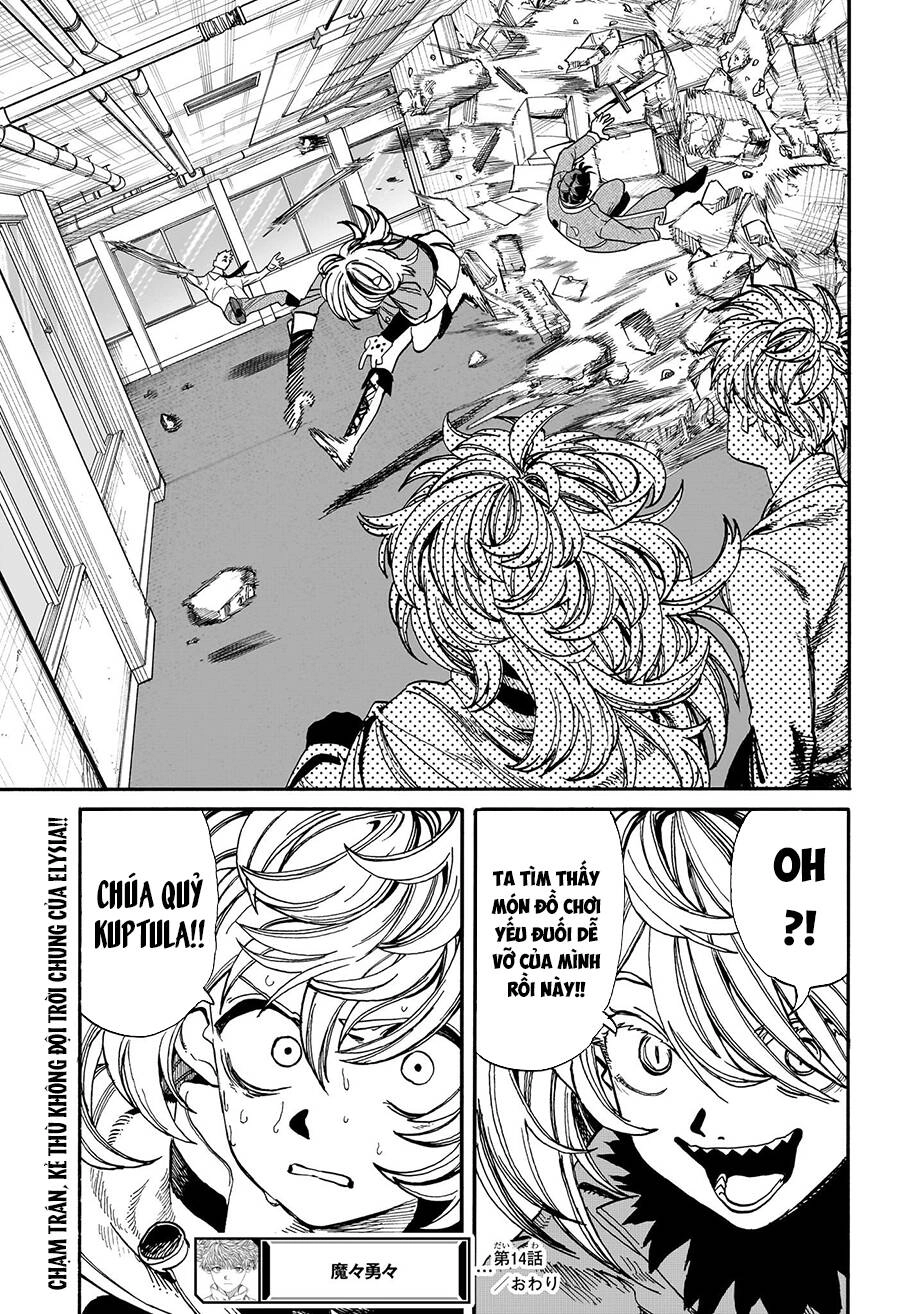 Mamayuyu: Ma Vương-Anh Hùng Chapter 14 - 23