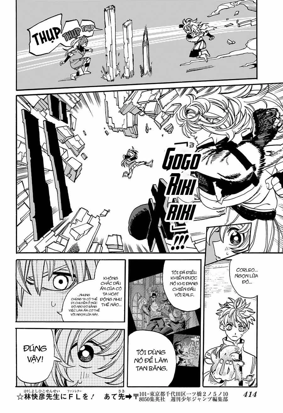 Mamayuyu: Ma Vương-Anh Hùng Chapter 15 - 21