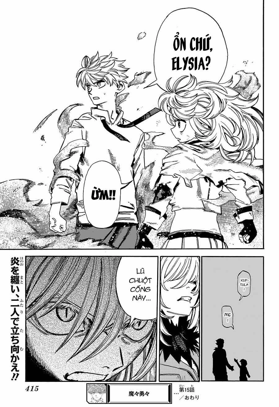 Mamayuyu: Ma Vương-Anh Hùng Chapter 15 - 22