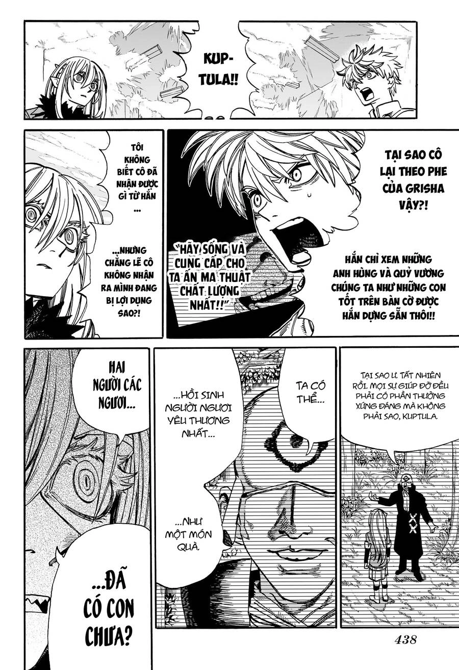 Mamayuyu: Ma Vương-Anh Hùng Chapter 16 - 6