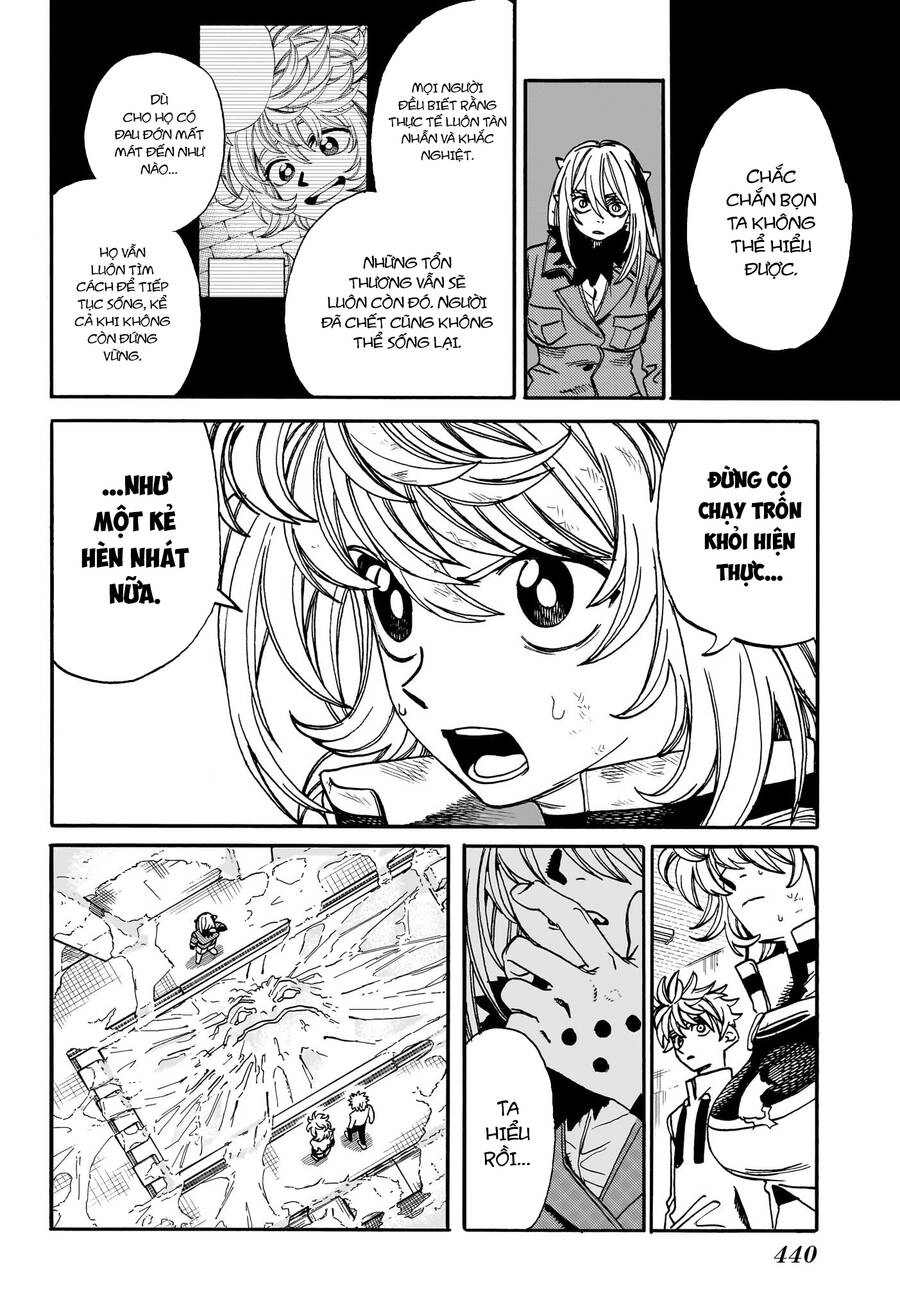 Mamayuyu: Ma Vương-Anh Hùng Chapter 16 - 8