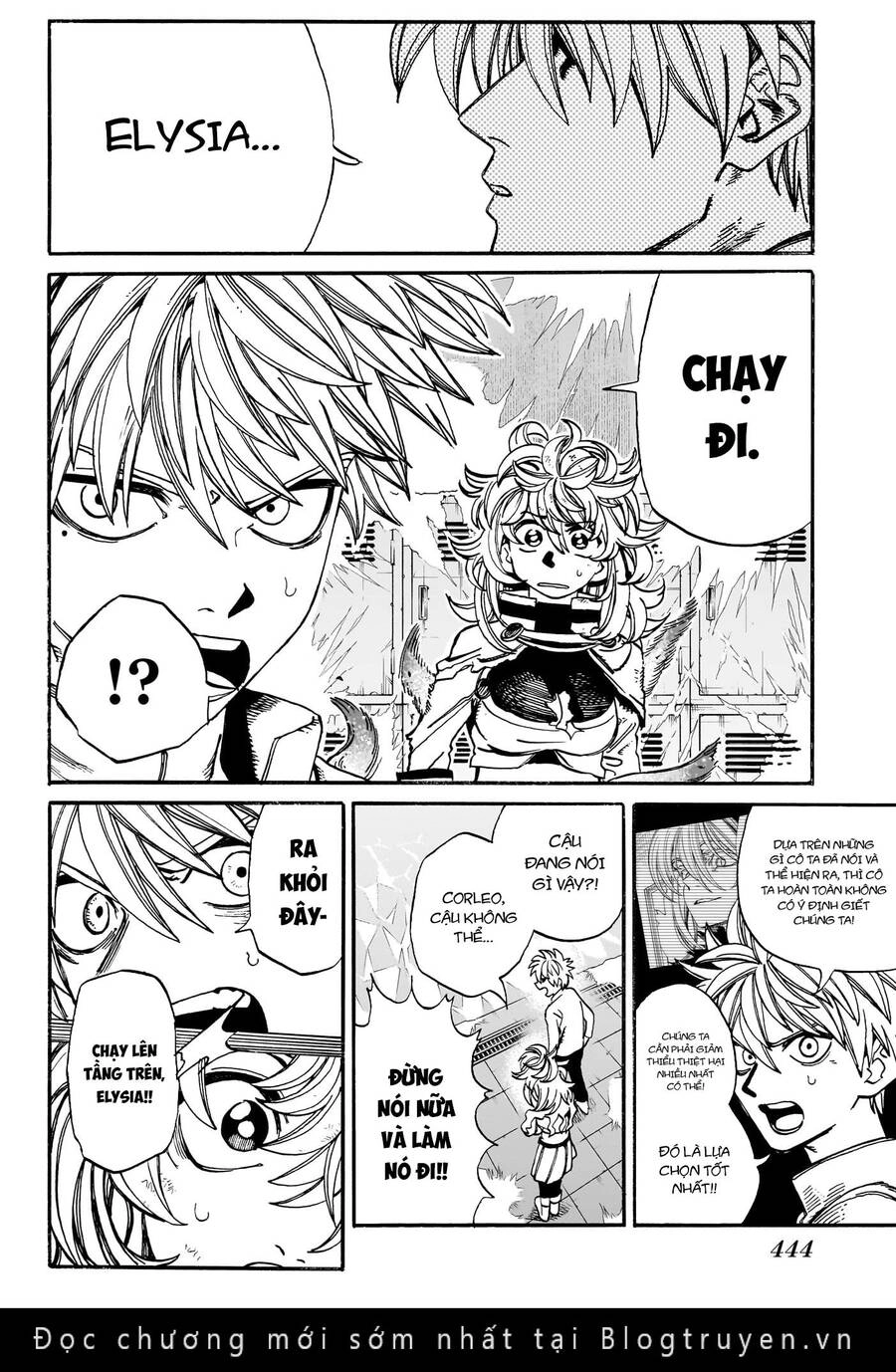 Mamayuyu: Ma Vương-Anh Hùng Chapter 16 - 12