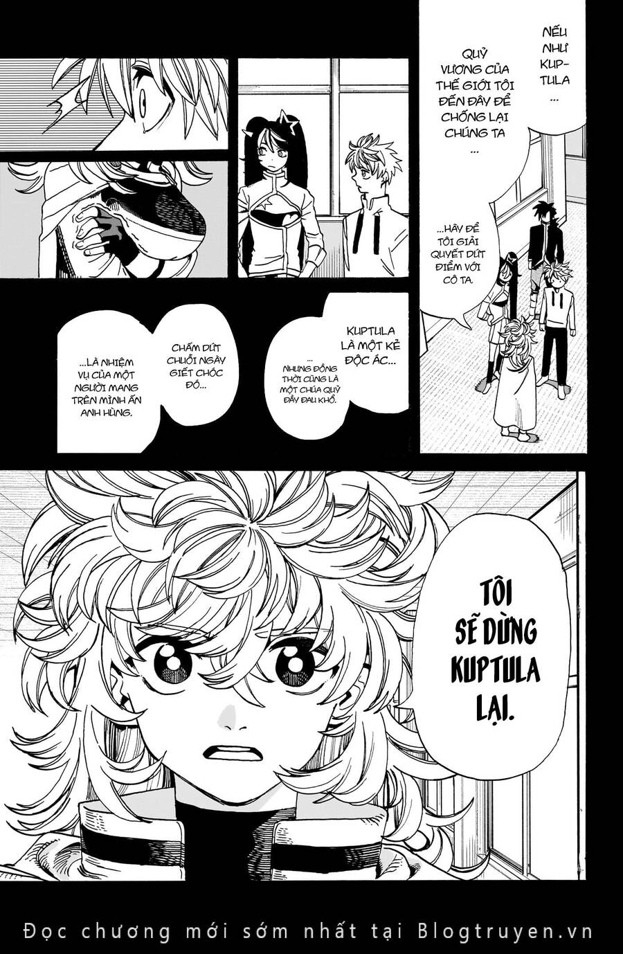 Mamayuyu: Ma Vương-Anh Hùng Chapter 16 - 17