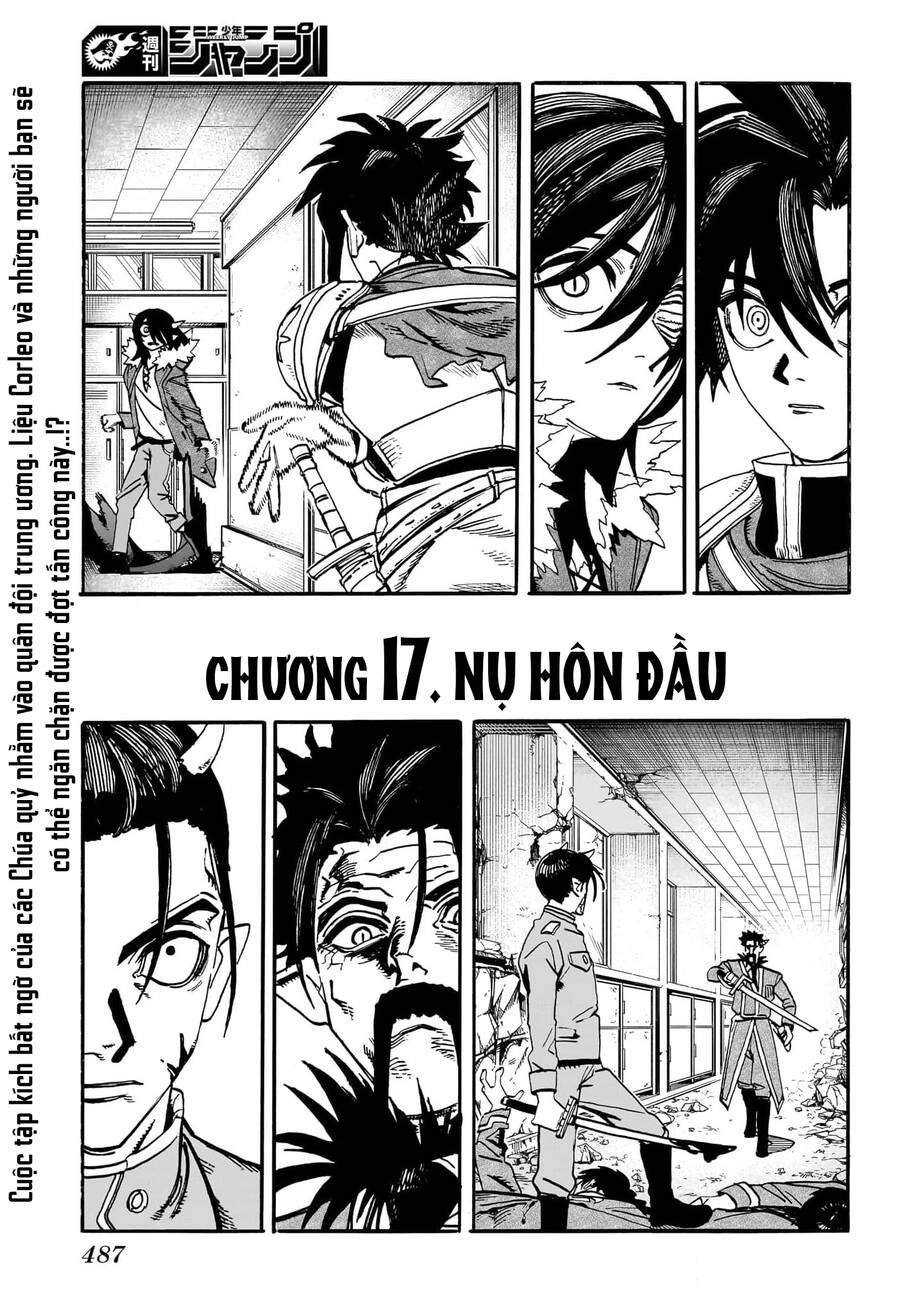 Mamayuyu: Ma Vương-Anh Hùng Chapter 17 - 3