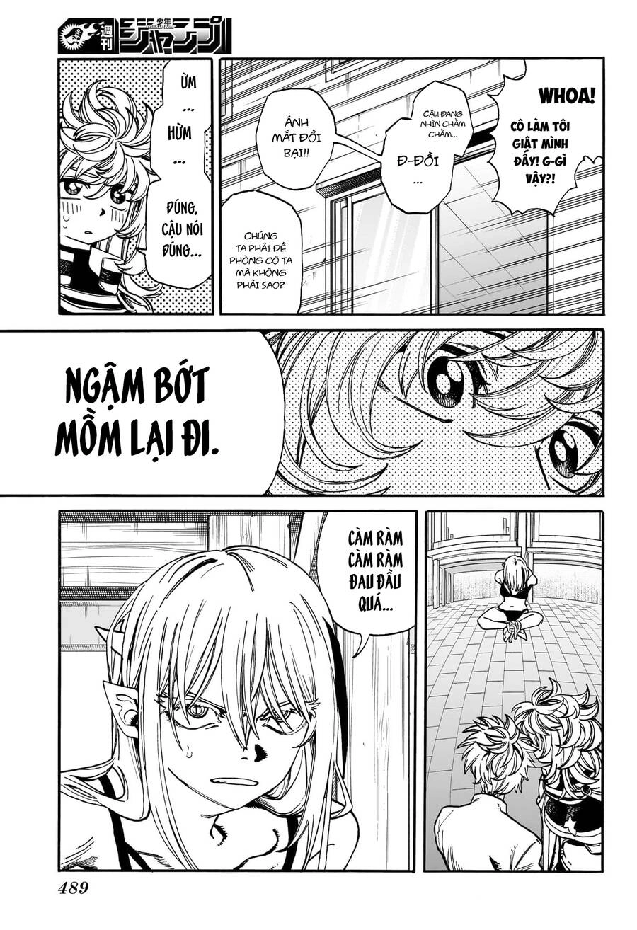 Mamayuyu: Ma Vương-Anh Hùng Chapter 17 - 5