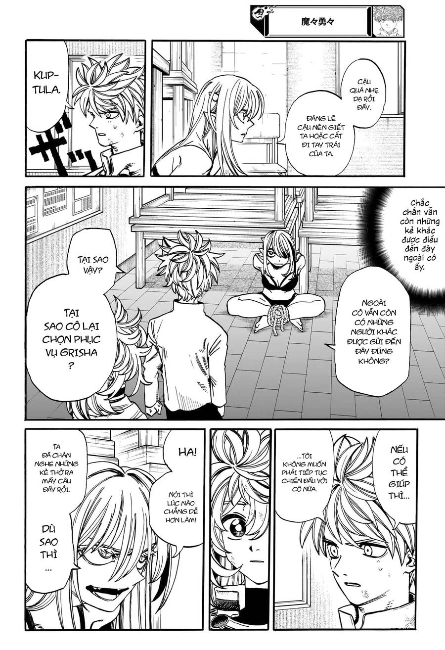 Mamayuyu: Ma Vương-Anh Hùng Chapter 17 - 6