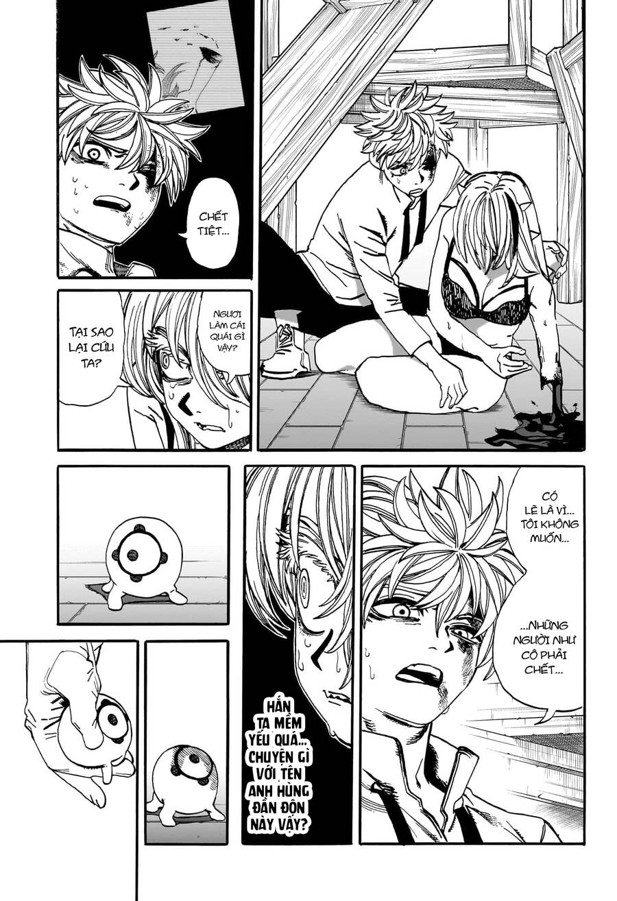 Mamayuyu: Ma Vương-Anh Hùng Chapter 17 - 9