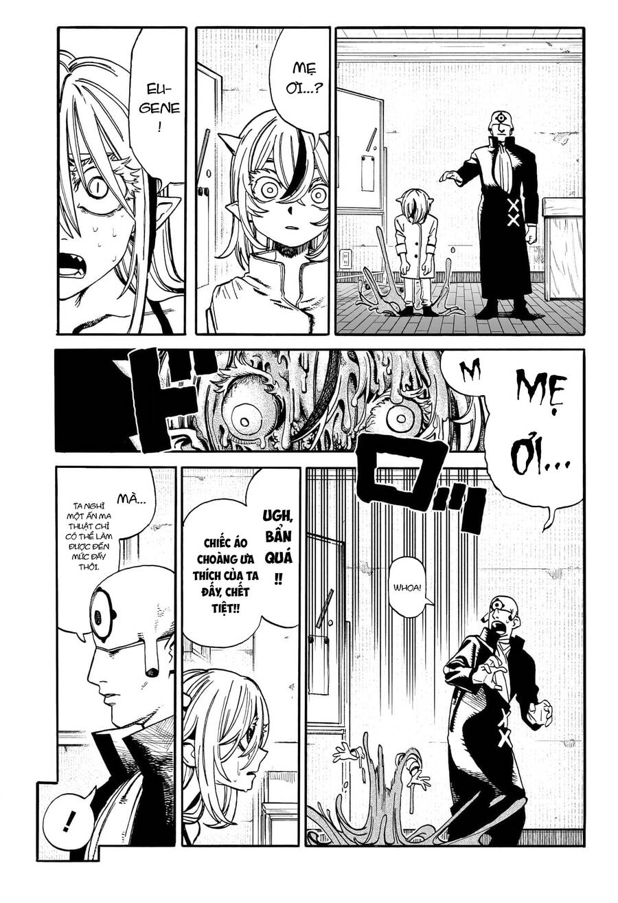 Mamayuyu: Ma Vương-Anh Hùng Chapter 17 - 11