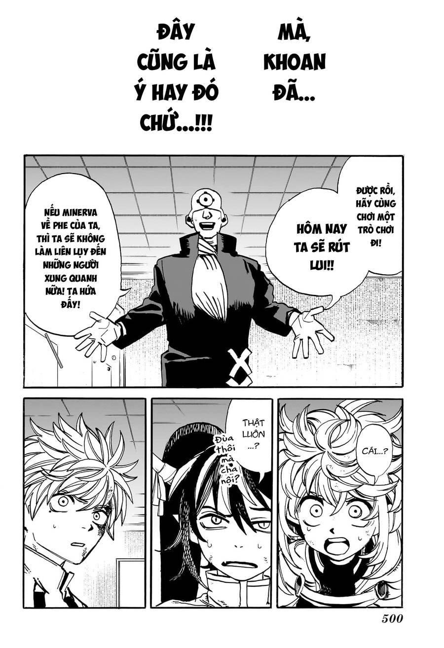 Mamayuyu: Ma Vương-Anh Hùng Chapter 17 - 16