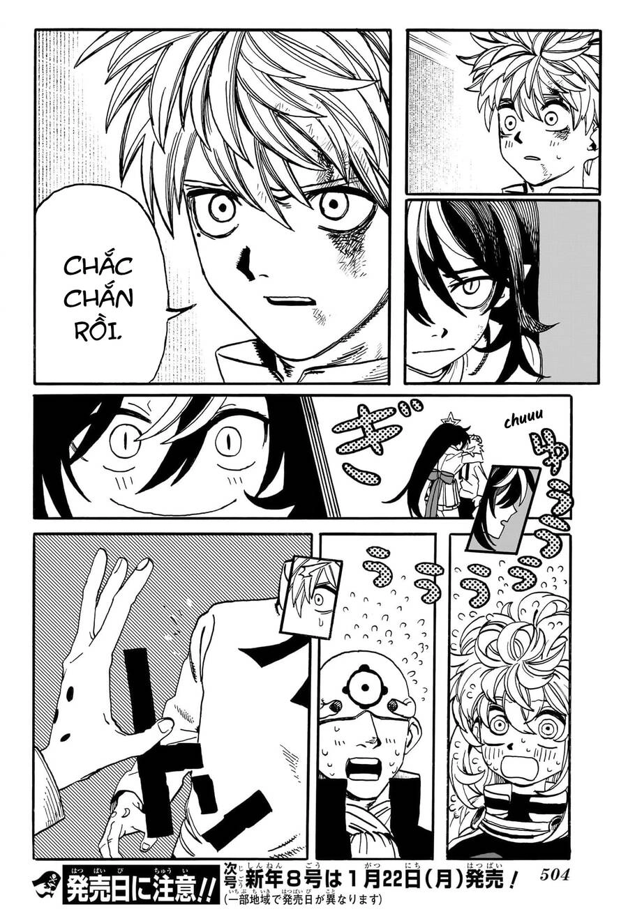 Mamayuyu: Ma Vương-Anh Hùng Chapter 17 - 20