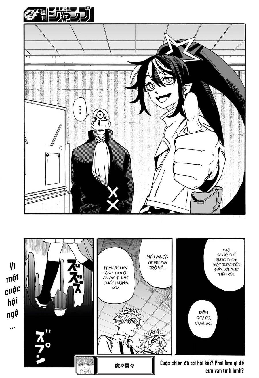 Mamayuyu: Ma Vương-Anh Hùng Chapter 17 - 21