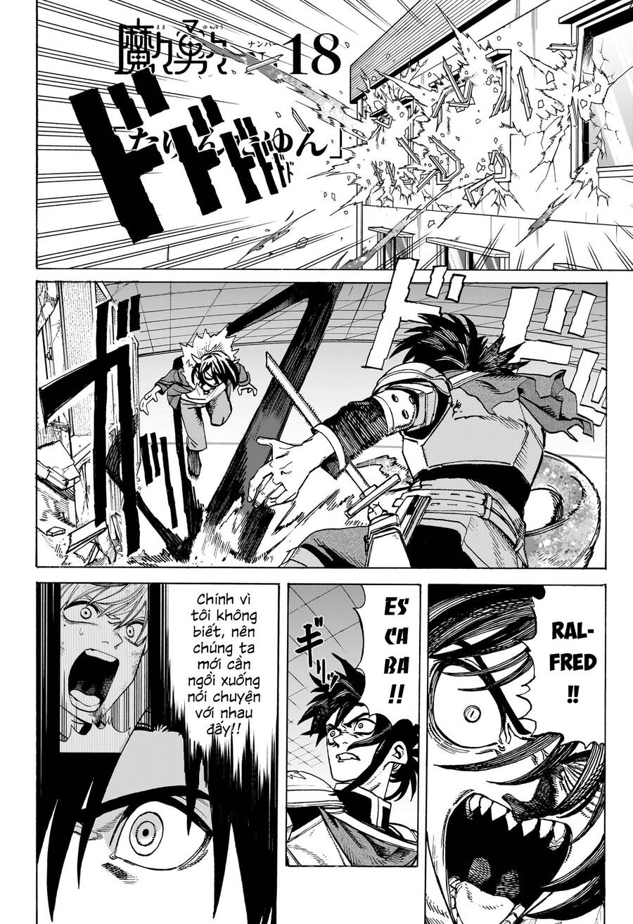 Mamayuyu: Ma Vương-Anh Hùng Chapter 18 - 4