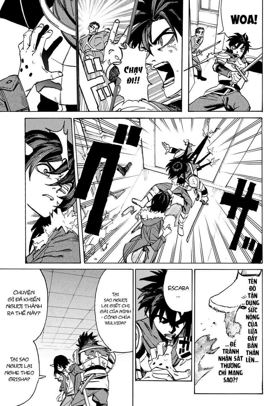 Mamayuyu: Ma Vương-Anh Hùng Chapter 18 - 5