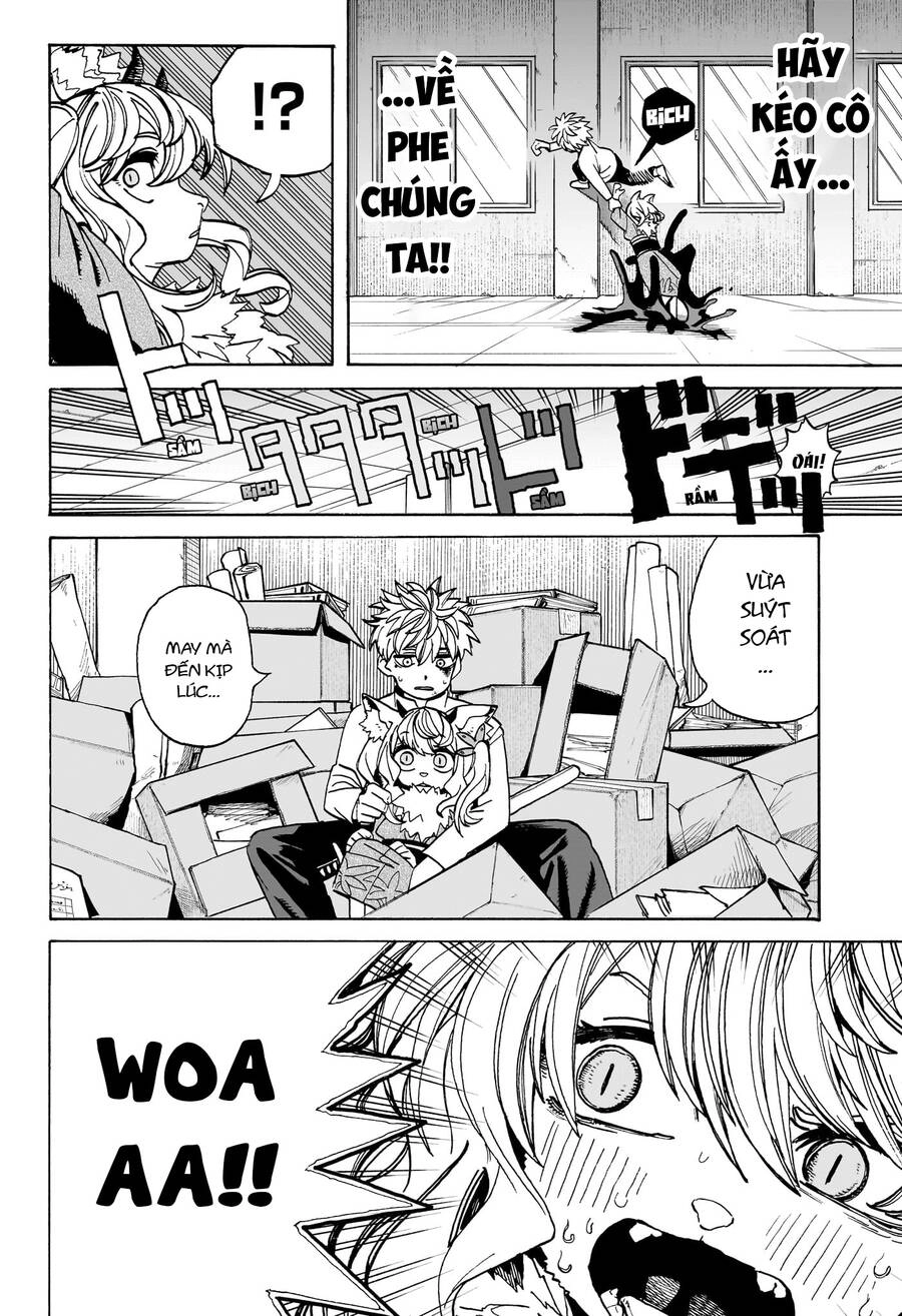 Mamayuyu: Ma Vương-Anh Hùng Chapter 18 - 8