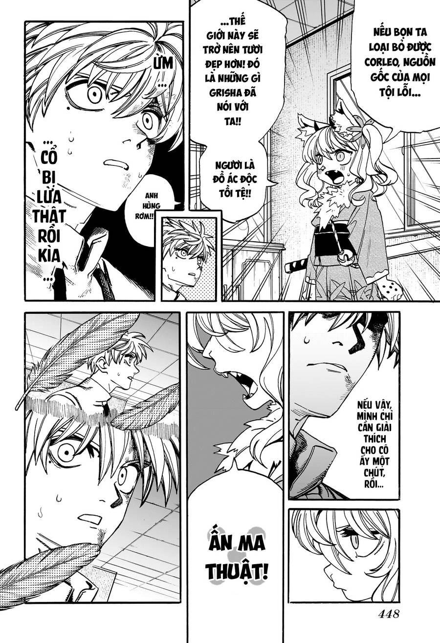 Mamayuyu: Ma Vương-Anh Hùng Chapter 18 - 10