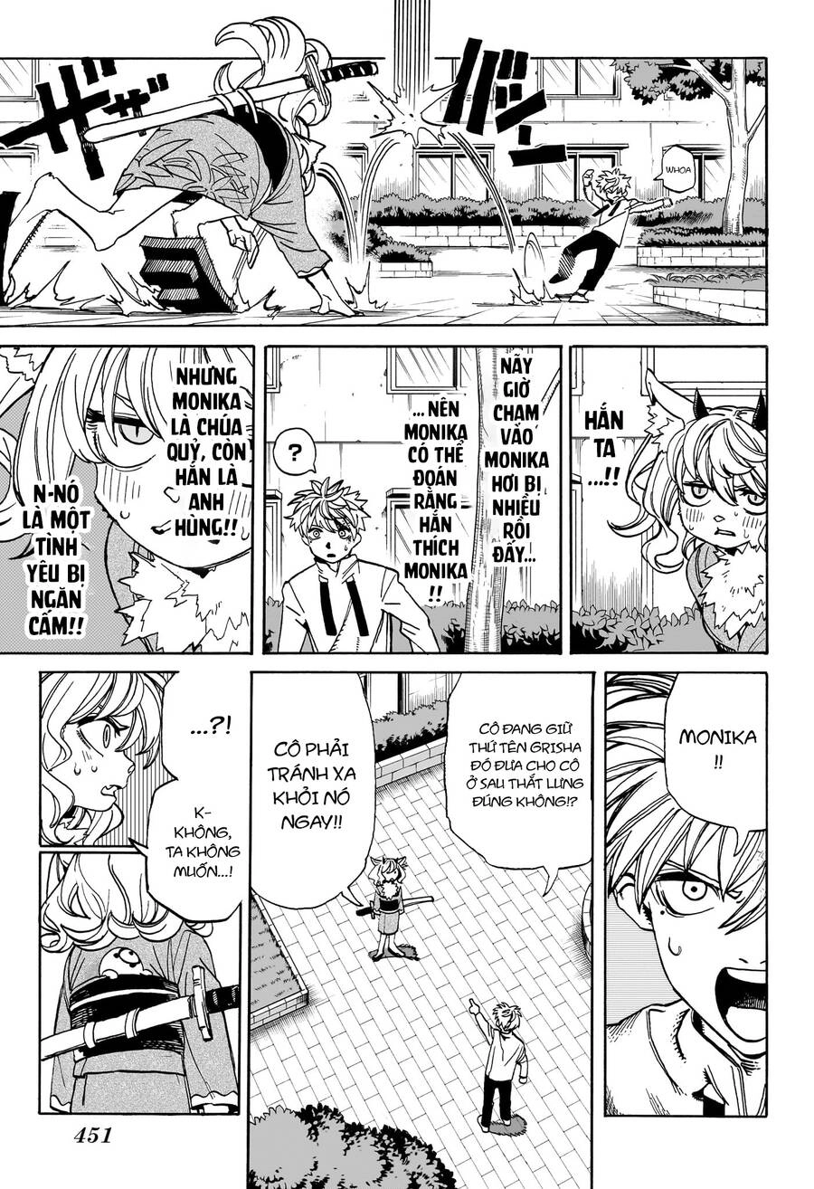 Mamayuyu: Ma Vương-Anh Hùng Chapter 18 - 13