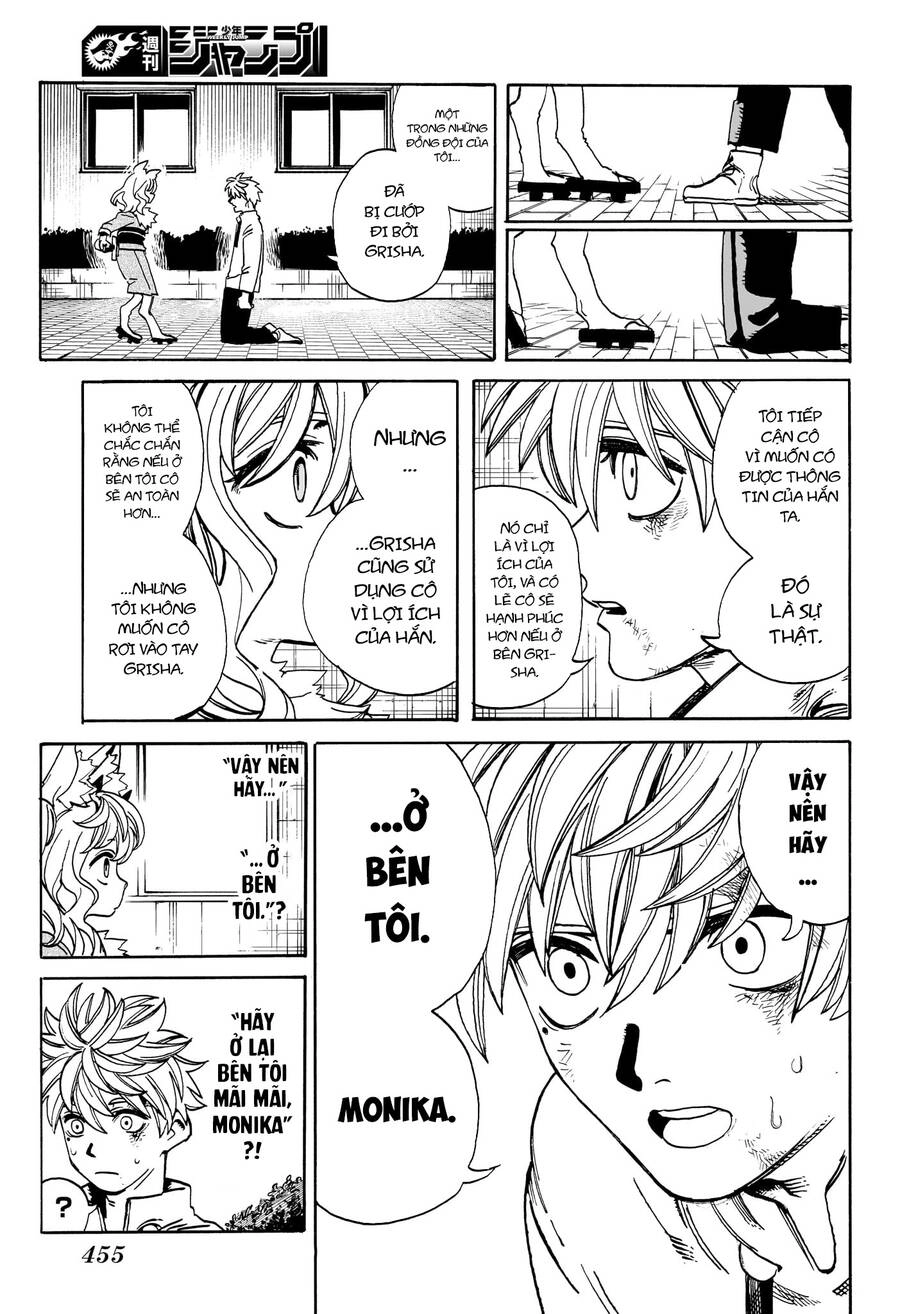 Mamayuyu: Ma Vương-Anh Hùng Chapter 18 - 17