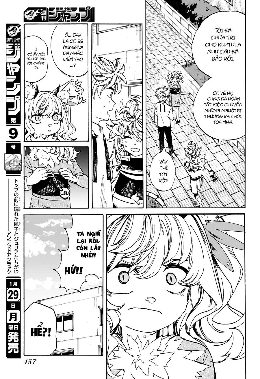 Mamayuyu: Ma Vương-Anh Hùng Chapter 18 - 19